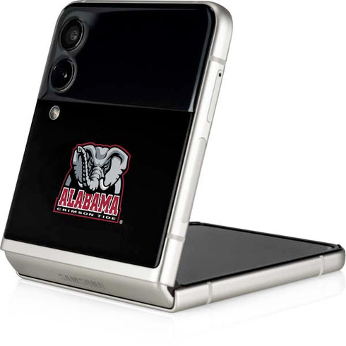 University of Alabama Primary Logo Galaxy Z Flip4 5G Skin